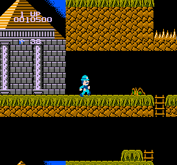 Super Pitfall (NES)   © Activision 1986    2/3