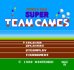 Super Team Games (NES)   © Nintendo 1987    1/3