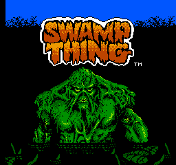 Swamp Thing (NES)   © THQ 1992    1/3