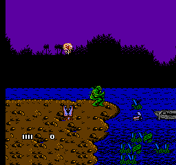 Swamp Thing (NES)   © THQ 1992    2/3