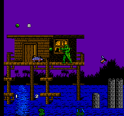 Swamp Thing (NES)   © THQ 1992    3/3