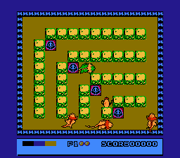 Tagin' Dragon (NES)   © Bunch Games 1989    1/1