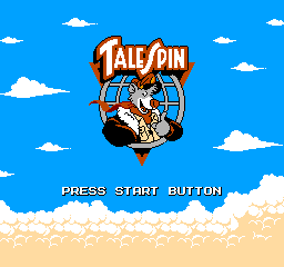 TaleSpin (Capcom) (NES)   © Capcom 1991    1/3