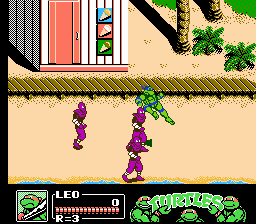 Teenage Mutant Ninja Turtles III: The Manhattan Project (NES)   © Konami 1991    3/3