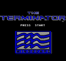 Terminator, The (1992 Radical) (NES)   © Mindscape 1992    1/3