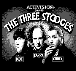 The Three Stooges (NES)   © Activision 1989    1/3