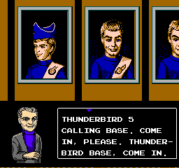 Thunderbirds (1989 NES) (NES)   © Activision 1989    2/3