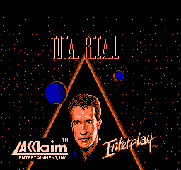Total Recall (NES)   © Acclaim 1990    1/3