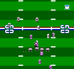 Touchdown Fever (NES)   © SNK 1988    3/3