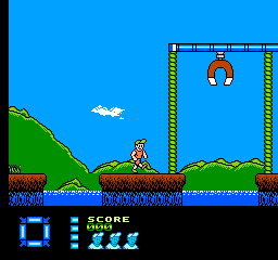 Treasure Master (NES)   © ASC Games 1991    2/3