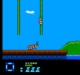 Treasure Master (NES)   © ASC Games 1991    3/3