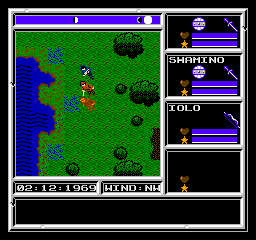 Ultima V: Warriors Of Destiny (NES)   © FCI 1993    3/3