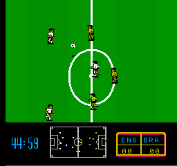 Ultimate League Soccer (NES)   © American Video Entertainment 1991    2/3