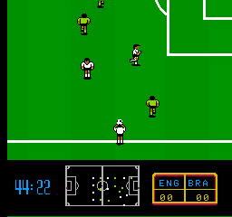 Ultimate League Soccer (NES)   © American Video Entertainment 1991    3/3