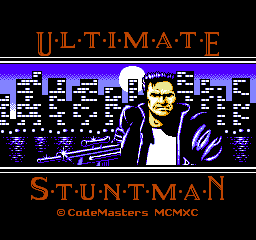Ultimate Stuntman (NES)   © Camerica 1991    1/3