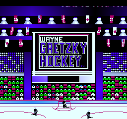 Wayne Gretzky Hockey (NES)   © THQ 1991    1/3