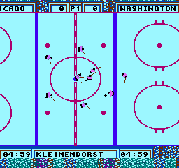 Wayne Gretzky Hockey (NES)   © THQ 1991    2/3
