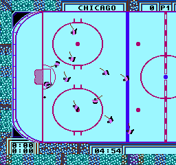 Wayne Gretzky Hockey (NES)   © THQ 1991    3/3