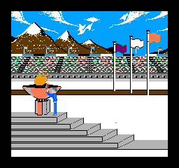 Winter Games   © Acclaim 1987   (NES)    2/3