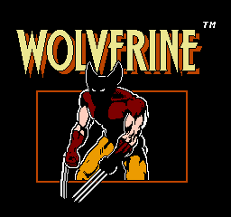 Wolverine (NES)   © LJN 1991    1/3