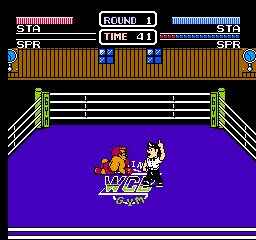 World Champ (NES)   © Romstar 1990    3/3
