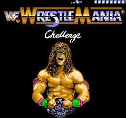 WWF Wrestlemania Challenge (NES)   © LJN 1990    1/2
