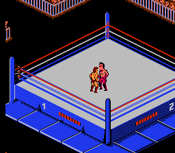 WWF Wrestlemania Challenge (NES)   © LJN 1990    2/2