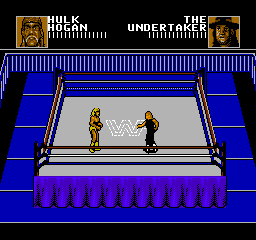 WWF Wrestlemania Steel Cage Challenge (NES)   © Acclaim 1992    2/3