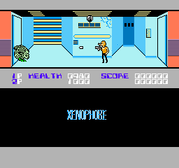 Xenophobe   © SunSoft 1988   (NES)    2/3