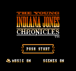 The Young Indiana Jones Chronicles (NES)   © Jaleco 1992    1/3