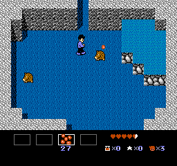 Zoda's Revenge: StarTropics II (NES)   © Nintendo 1994    3/3