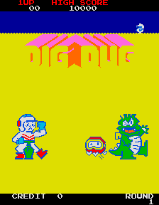 Dig Dug   © Namco 1982   (ARC)    1/4