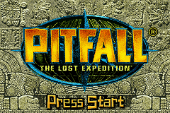 Pitfall: The Lost Expedition   © Activision 2004   (GBA)    1/4