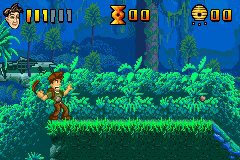 Pitfall: The Lost Expedition   © Activision 2004   (GBA)    3/4