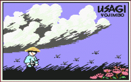 Samurai Warrior: The Battles Of Usagi Yojimbo (C64)   © Firebird 1988    1/6