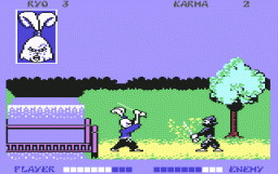 Samurai Warrior: The Battles Of Usagi Yojimbo (C64)   © Firebird 1988    2/6