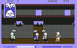 Samurai Warrior: The Battles Of Usagi Yojimbo (C64)   © Firebird 1988    6/6