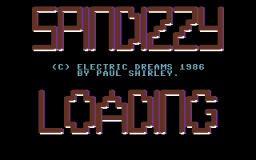 Spin Dizzy (C64)   ©  1986    1/4