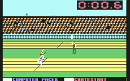 Summer Games (C64)   © Epyx 1983    3/5