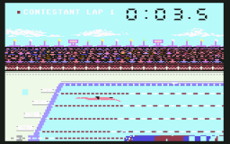 Summer Games (C64)   © Epyx 1983    4/5