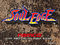 Soul Edge (ARC)   © Namco 1996    1/5