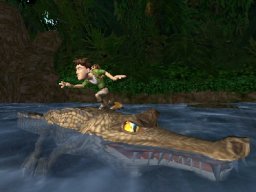 Pitfall: The Lost Expedition   © Activision 2004   (GCN)    3/3