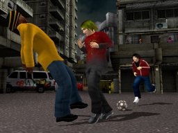 Urban Freestyle Soccer (PC)   © Acclaim 2004    3/7