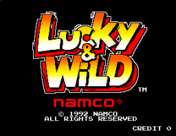Lucky & Wild (ARC)   © Namco 1993    1/3