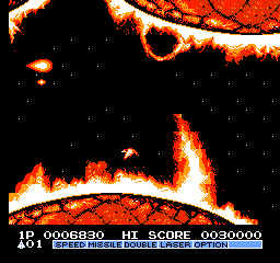 Gradius II (NES)   © Konami 1988    2/2