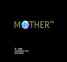 Mother (NES)   © Nintendo 1989    1/3
