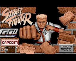 Street Fighter (AMI)   © Capcom 1988    1/3