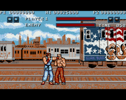 Street Fighter (AMI)   © Capcom 1988    3/3
