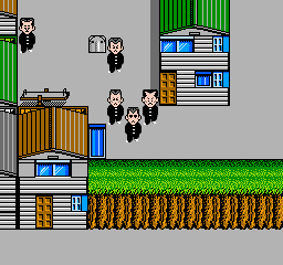 Be-Bop High School: Koukousei Gokuraku Densetsu (NES)   © Data East 1988    3/3