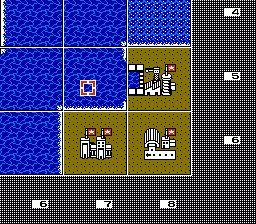 Battle Fleet (NES)   © Namco 1990    2/3